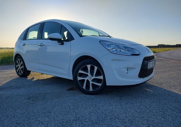 Citroen C3 cena 19500 przebieg: 149407, rok produkcji 2012 z Kielce małe 92